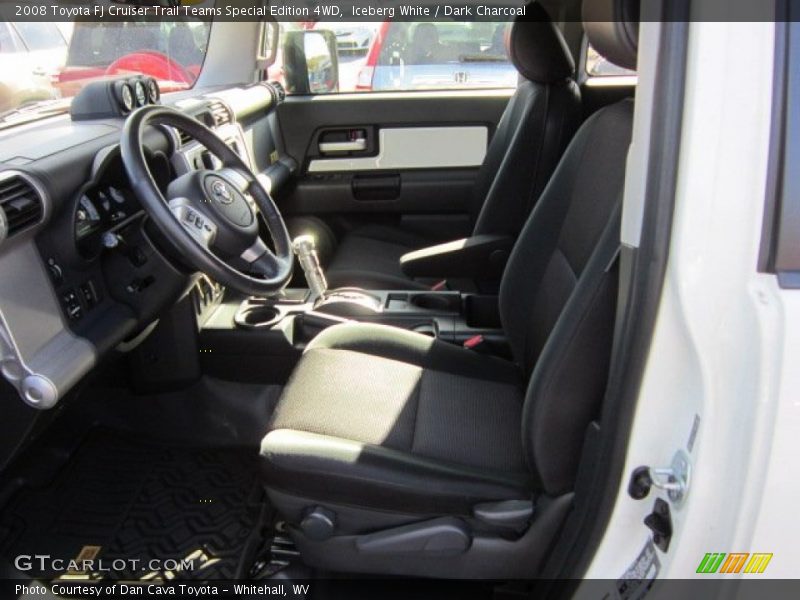 Iceberg White / Dark Charcoal 2008 Toyota FJ Cruiser Trail Teams Special Edition 4WD