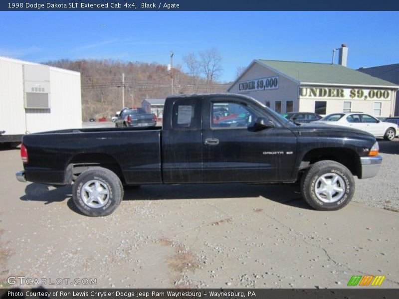 Black / Agate 1998 Dodge Dakota SLT Extended Cab 4x4