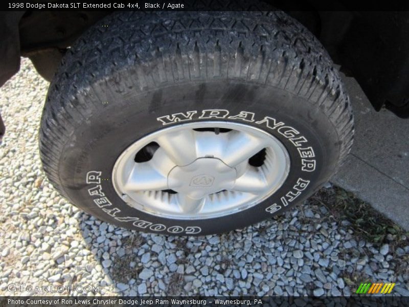 Black / Agate 1998 Dodge Dakota SLT Extended Cab 4x4