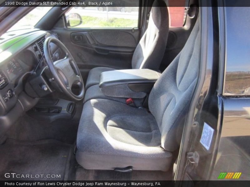 Black / Agate 1998 Dodge Dakota SLT Extended Cab 4x4