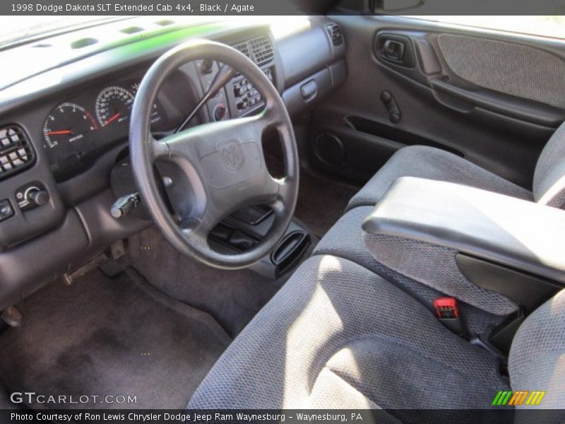 Black / Agate 1998 Dodge Dakota SLT Extended Cab 4x4