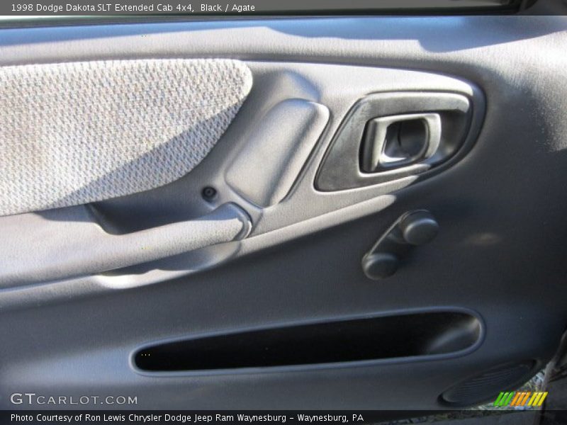 Black / Agate 1998 Dodge Dakota SLT Extended Cab 4x4