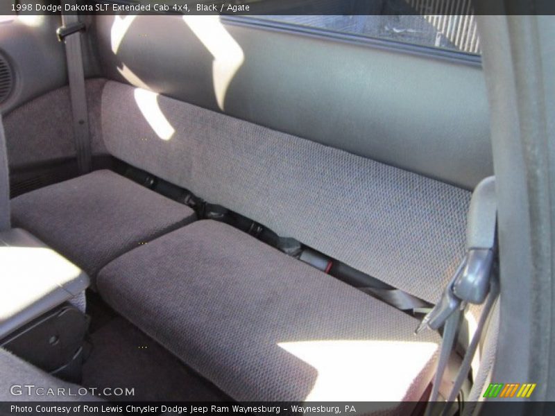 Black / Agate 1998 Dodge Dakota SLT Extended Cab 4x4