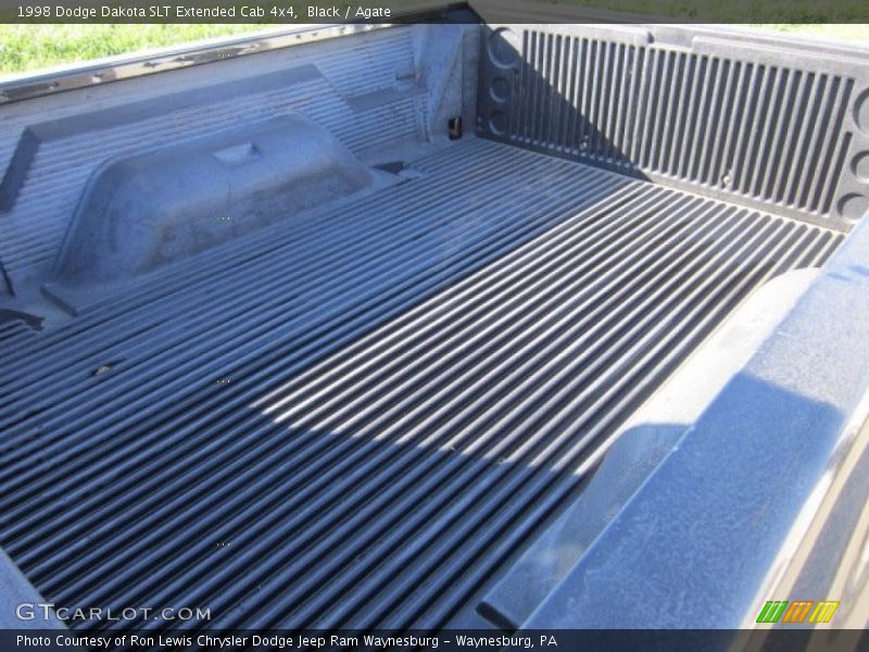 Black / Agate 1998 Dodge Dakota SLT Extended Cab 4x4