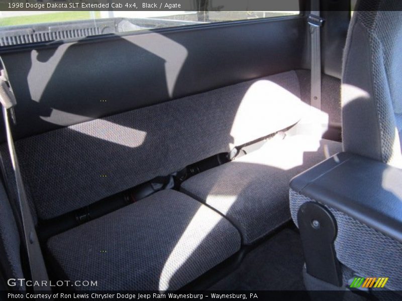 Black / Agate 1998 Dodge Dakota SLT Extended Cab 4x4