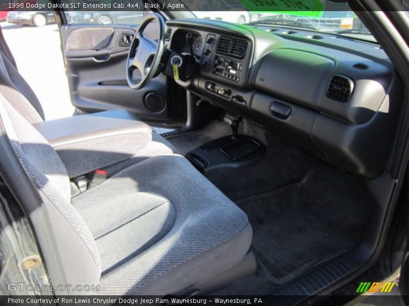 Black / Agate 1998 Dodge Dakota SLT Extended Cab 4x4