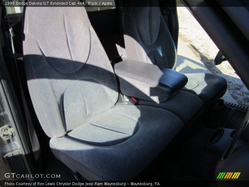 Black / Agate 1998 Dodge Dakota SLT Extended Cab 4x4