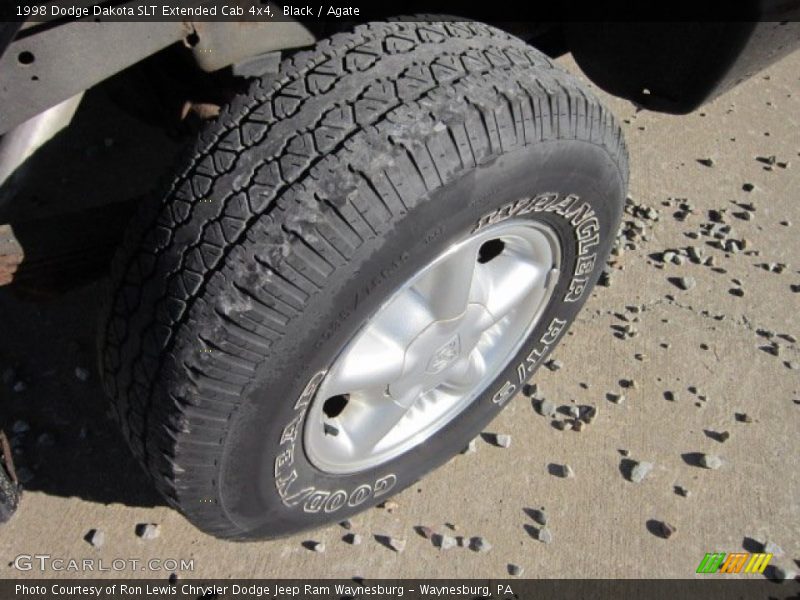 Black / Agate 1998 Dodge Dakota SLT Extended Cab 4x4
