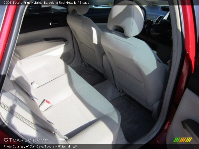 Barcelona Red Metallic / Bisque 2008 Toyota Prius Hybrid