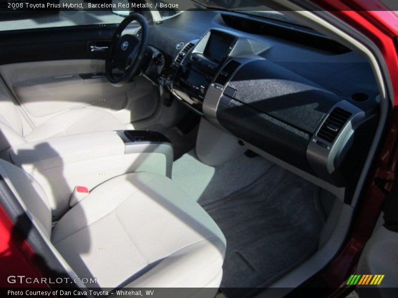Barcelona Red Metallic / Bisque 2008 Toyota Prius Hybrid