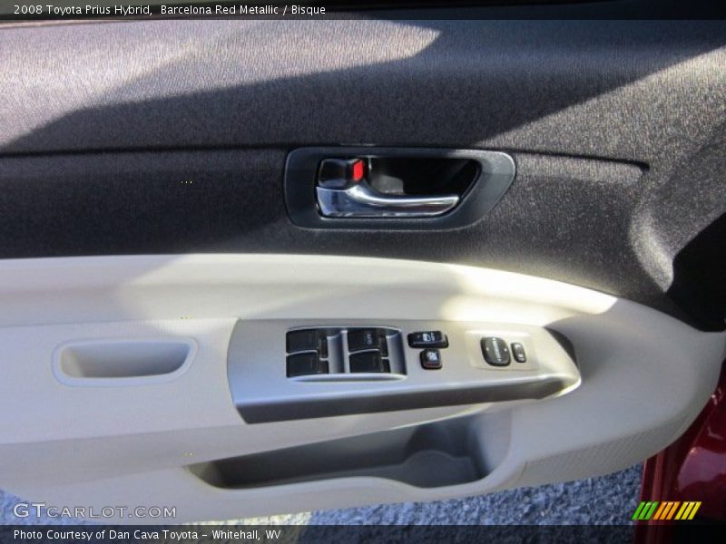 Barcelona Red Metallic / Bisque 2008 Toyota Prius Hybrid