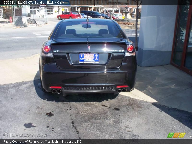 Panther Black / Onyx 2009 Pontiac G8 GT