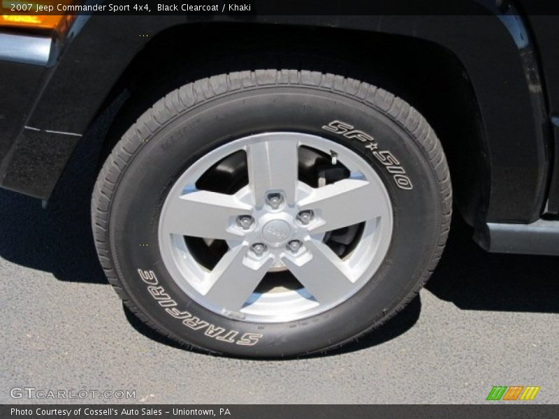  2007 Commander Sport 4x4 Wheel