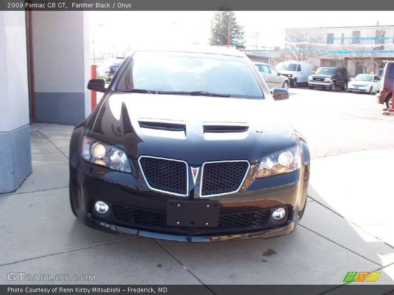 Panther Black / Onyx 2009 Pontiac G8 GT