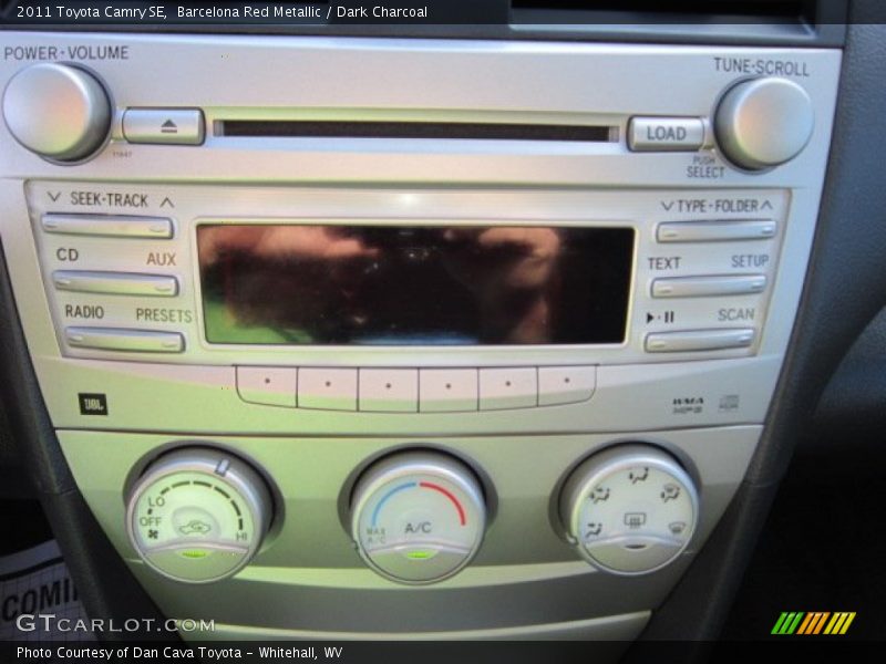 Barcelona Red Metallic / Dark Charcoal 2011 Toyota Camry SE