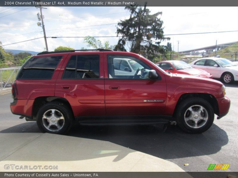 Medium Red Metallic / Medium Pewter 2004 Chevrolet TrailBlazer LT 4x4