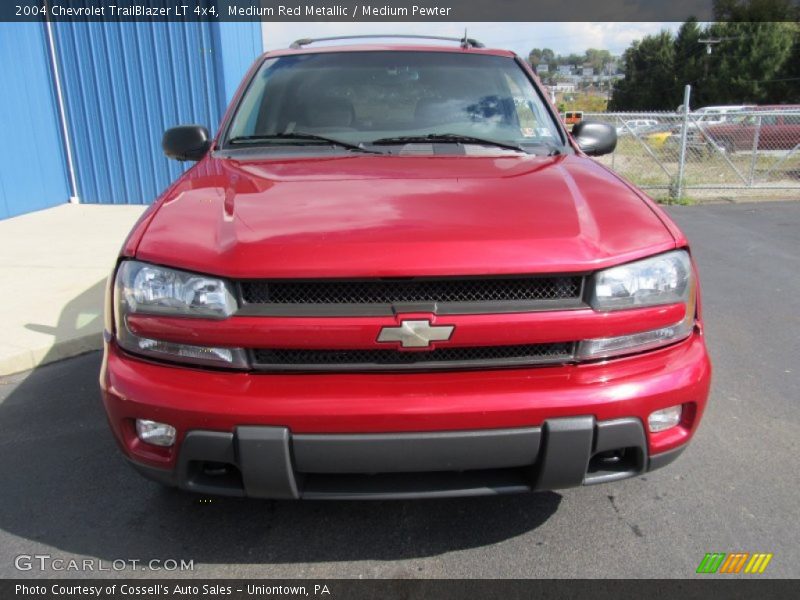 Medium Red Metallic / Medium Pewter 2004 Chevrolet TrailBlazer LT 4x4