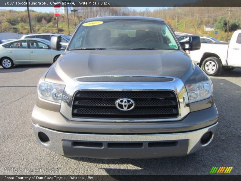 Pyrite Mica / Black 2007 Toyota Tundra SR5 CrewMax 4x4