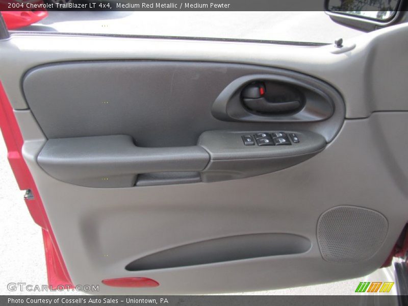 Medium Red Metallic / Medium Pewter 2004 Chevrolet TrailBlazer LT 4x4