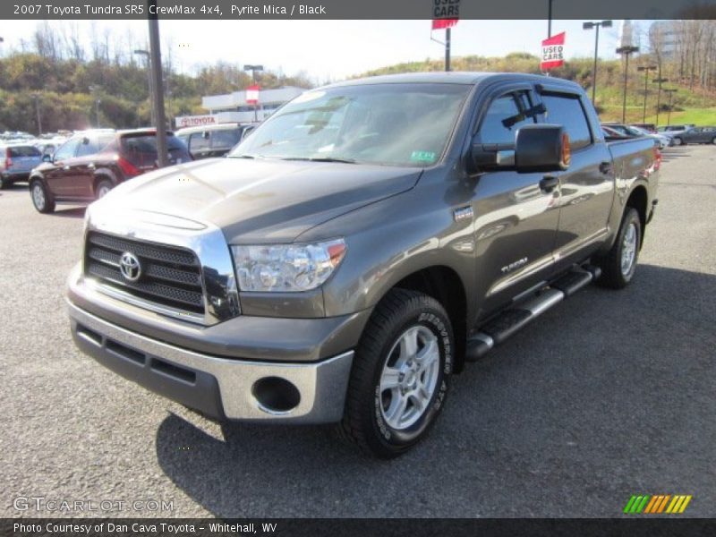 Pyrite Mica / Black 2007 Toyota Tundra SR5 CrewMax 4x4