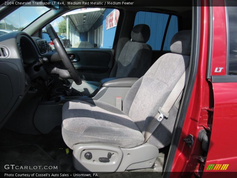 Medium Red Metallic / Medium Pewter 2004 Chevrolet TrailBlazer LT 4x4