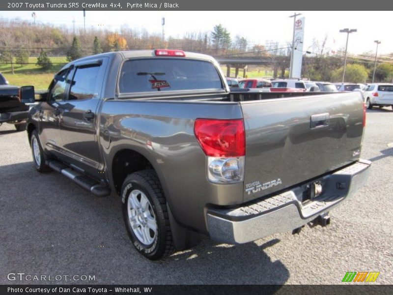 Pyrite Mica / Black 2007 Toyota Tundra SR5 CrewMax 4x4