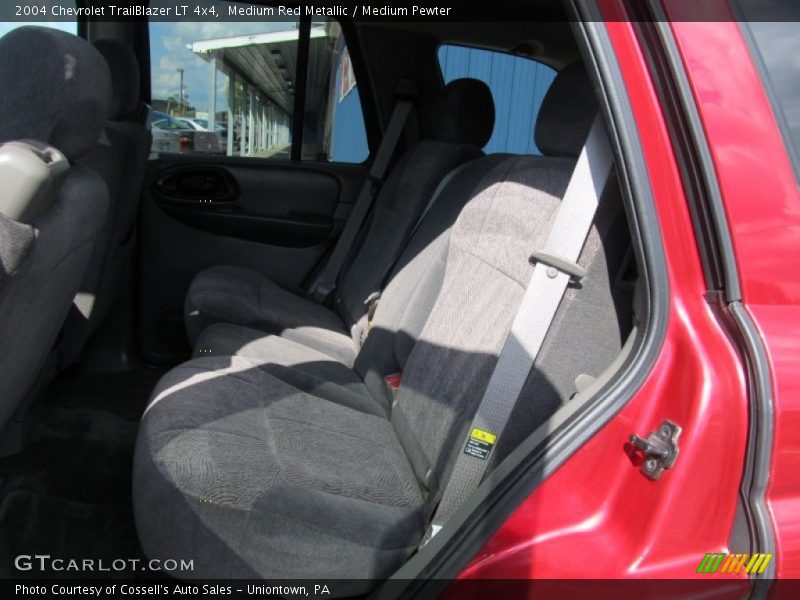 Medium Red Metallic / Medium Pewter 2004 Chevrolet TrailBlazer LT 4x4