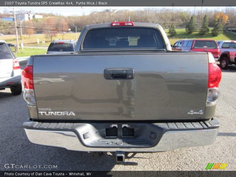 Pyrite Mica / Black 2007 Toyota Tundra SR5 CrewMax 4x4