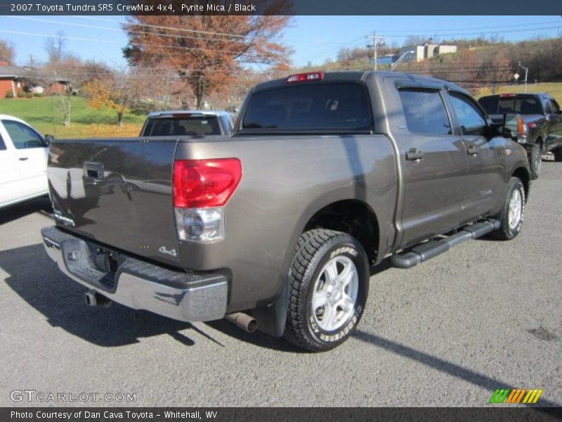 Pyrite Mica / Black 2007 Toyota Tundra SR5 CrewMax 4x4