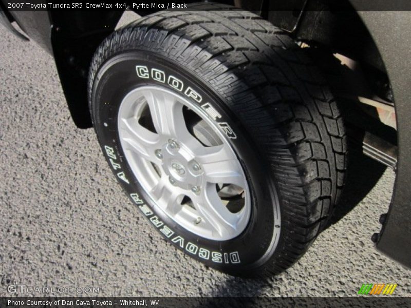 Pyrite Mica / Black 2007 Toyota Tundra SR5 CrewMax 4x4