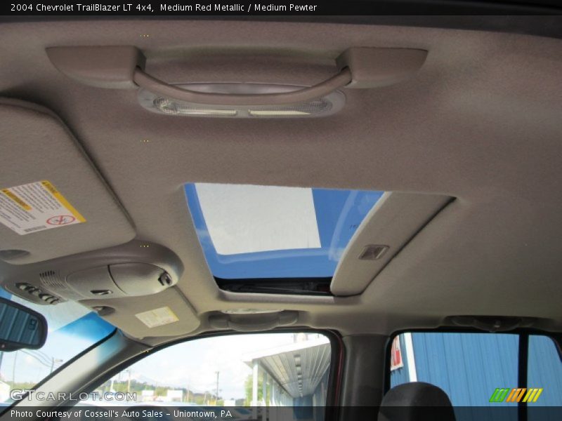 Medium Red Metallic / Medium Pewter 2004 Chevrolet TrailBlazer LT 4x4
