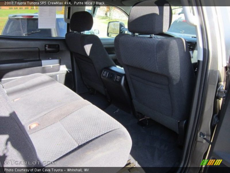 Pyrite Mica / Black 2007 Toyota Tundra SR5 CrewMax 4x4
