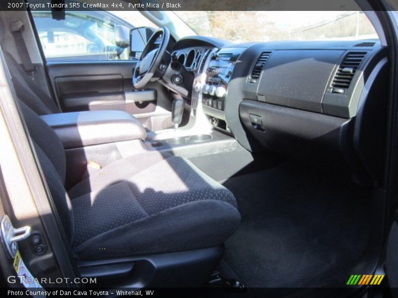 Pyrite Mica / Black 2007 Toyota Tundra SR5 CrewMax 4x4
