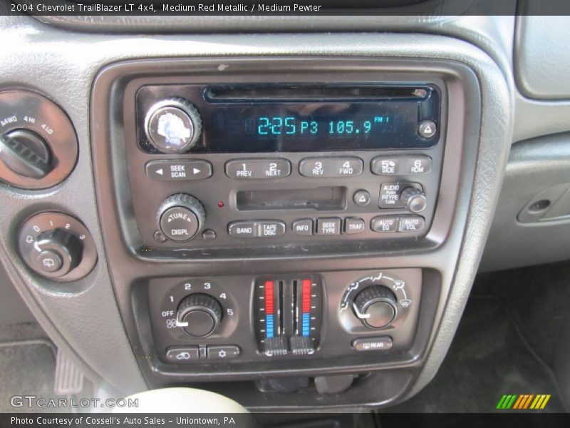Medium Red Metallic / Medium Pewter 2004 Chevrolet TrailBlazer LT 4x4