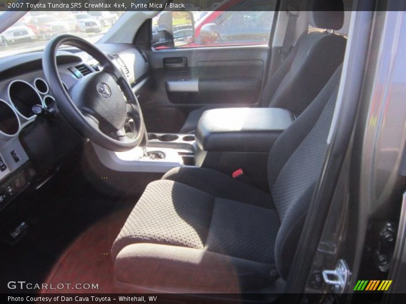 Pyrite Mica / Black 2007 Toyota Tundra SR5 CrewMax 4x4