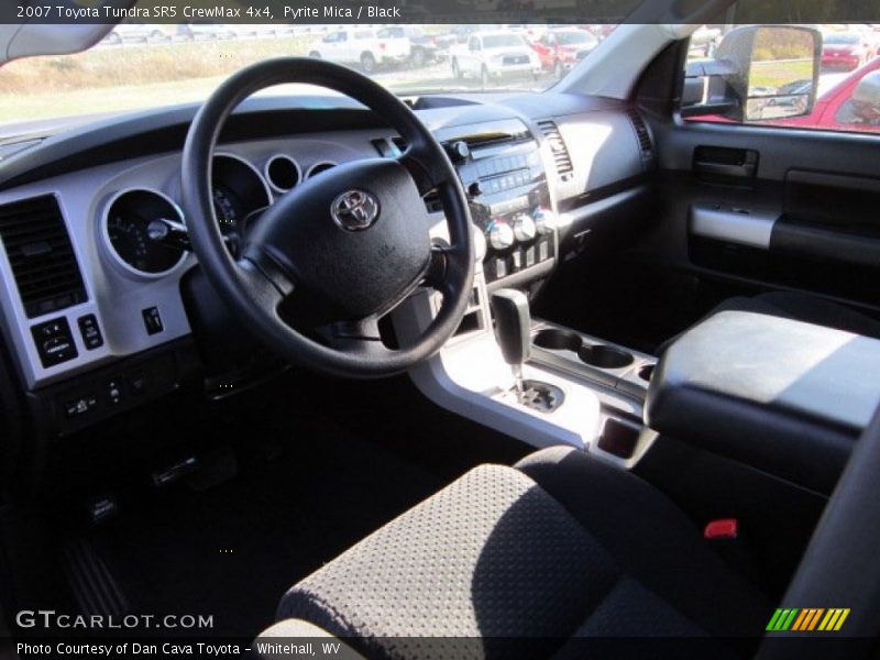 Pyrite Mica / Black 2007 Toyota Tundra SR5 CrewMax 4x4