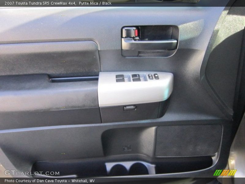 Pyrite Mica / Black 2007 Toyota Tundra SR5 CrewMax 4x4