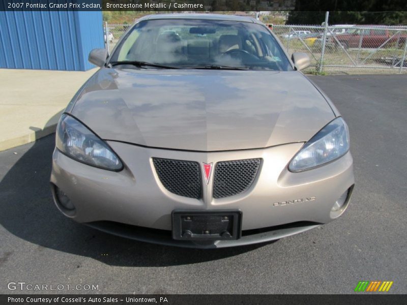 Bronzestone Metallic / Cashmere 2007 Pontiac Grand Prix Sedan
