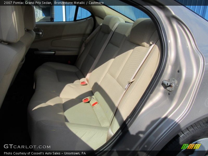 Bronzestone Metallic / Cashmere 2007 Pontiac Grand Prix Sedan