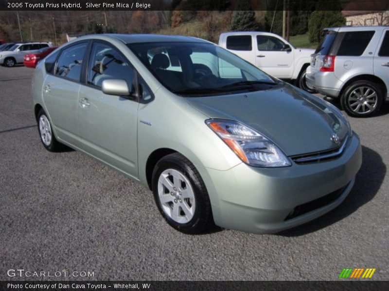 Silver Pine Mica / Beige 2006 Toyota Prius Hybrid