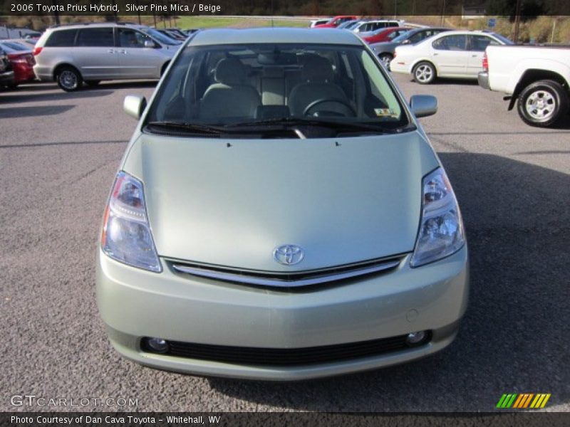 Silver Pine Mica / Beige 2006 Toyota Prius Hybrid