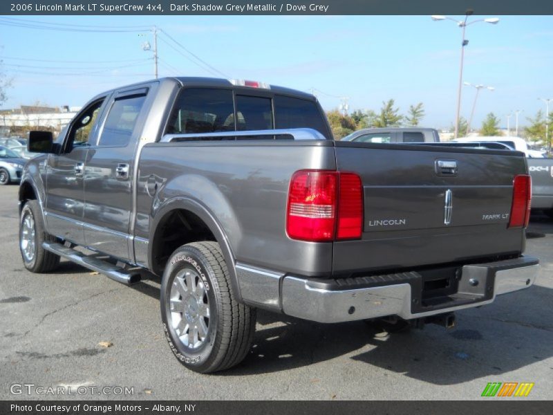  2006 Mark LT SuperCrew 4x4 Dark Shadow Grey Metallic