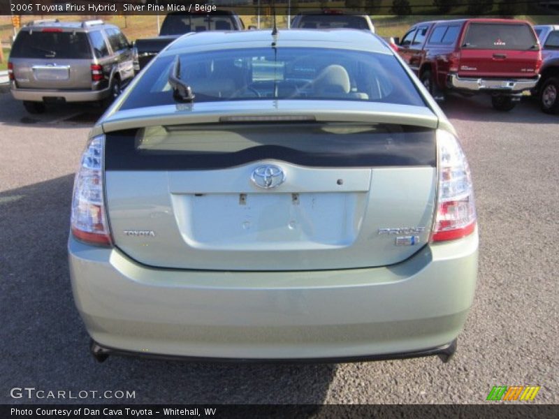 Silver Pine Mica / Beige 2006 Toyota Prius Hybrid