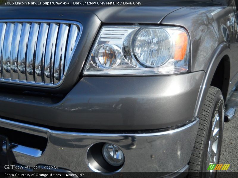 Dark Shadow Grey Metallic / Dove Grey 2006 Lincoln Mark LT SuperCrew 4x4