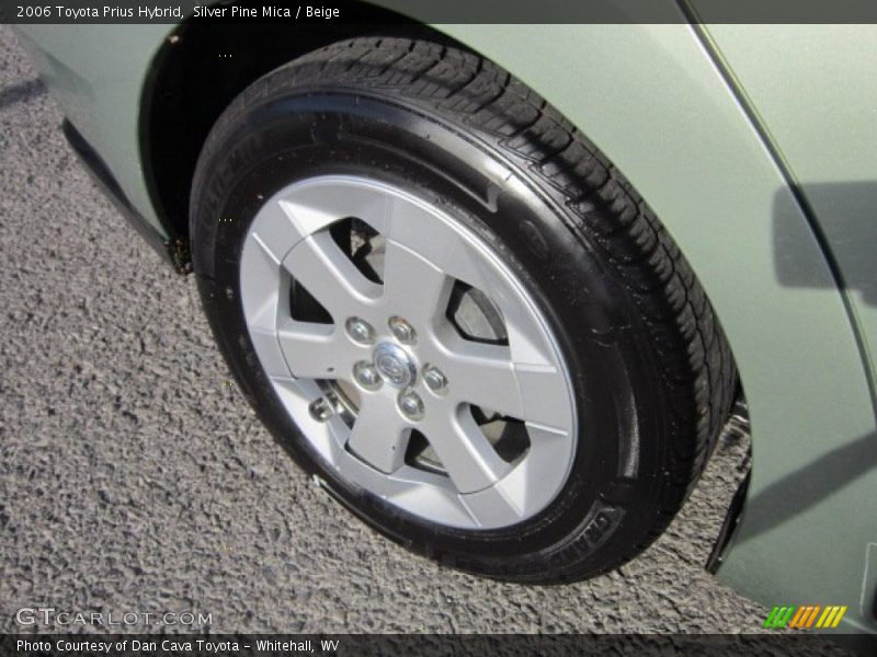 Silver Pine Mica / Beige 2006 Toyota Prius Hybrid