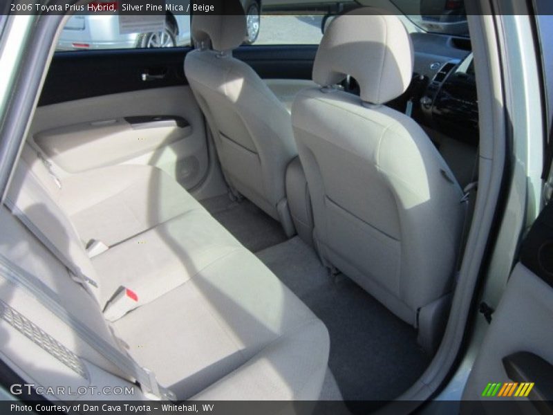 Silver Pine Mica / Beige 2006 Toyota Prius Hybrid