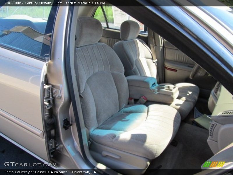 Light Sandrift Metallic / Taupe 2003 Buick Century Custom
