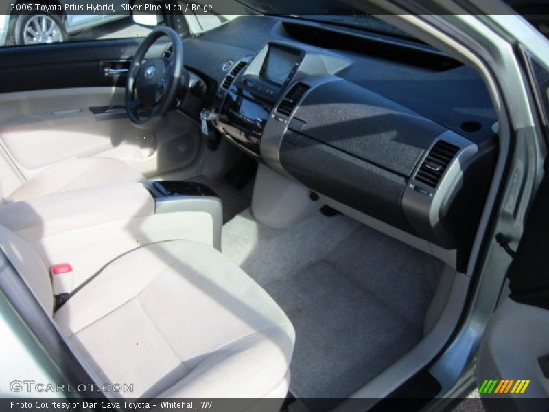 Silver Pine Mica / Beige 2006 Toyota Prius Hybrid