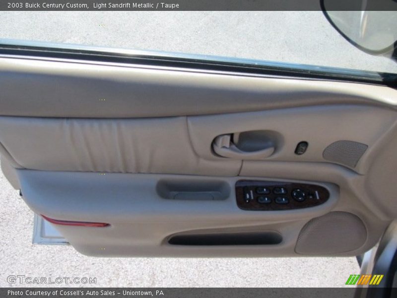 Light Sandrift Metallic / Taupe 2003 Buick Century Custom