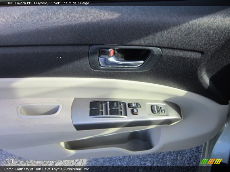 Silver Pine Mica / Beige 2006 Toyota Prius Hybrid